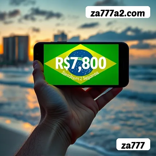 Login seguro za777 - Imagem principal